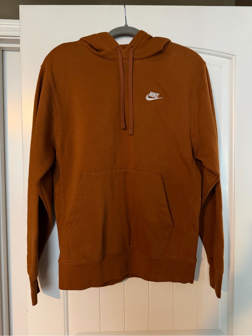 Nike Women’s Rust Brown Pullover Hoodie